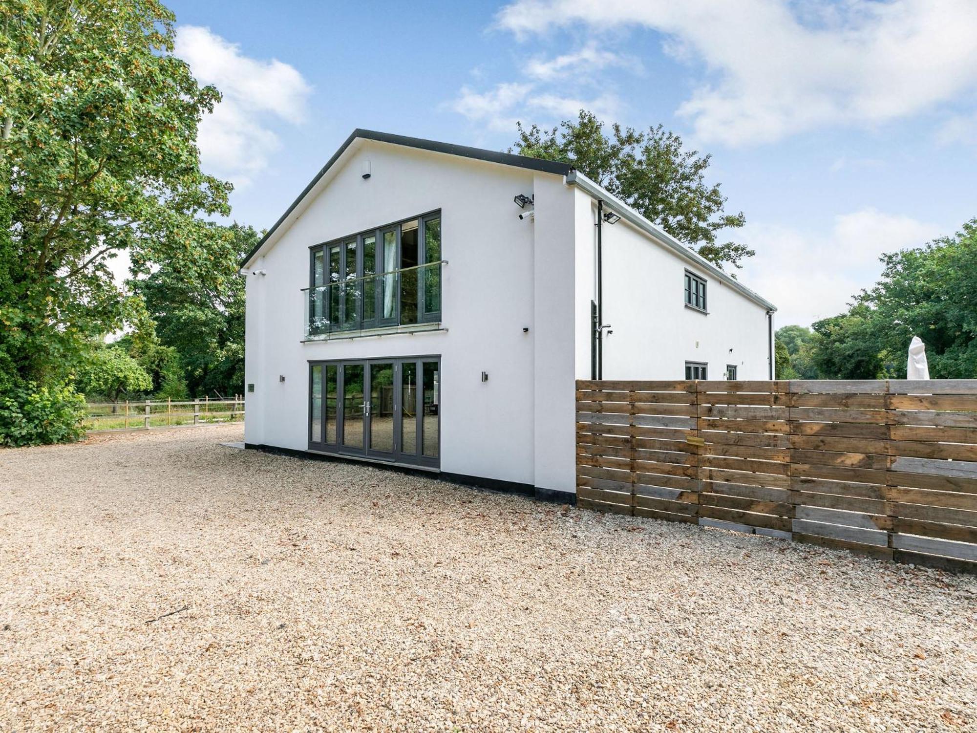 Howell Hall Barn Villa Exterior photo